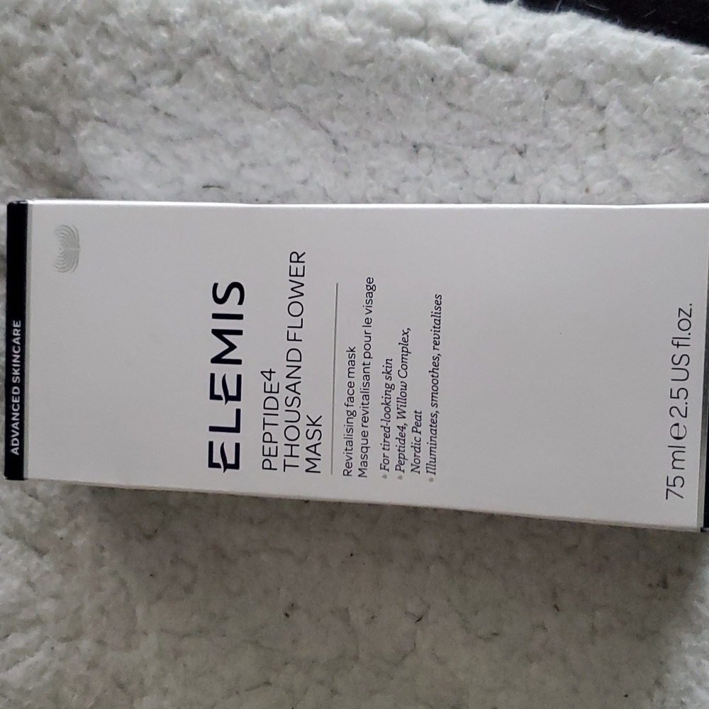 Elemis thousand flower mask